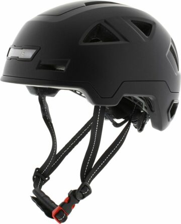 Helm Vito E-city Mat zwart (speedpedelec)