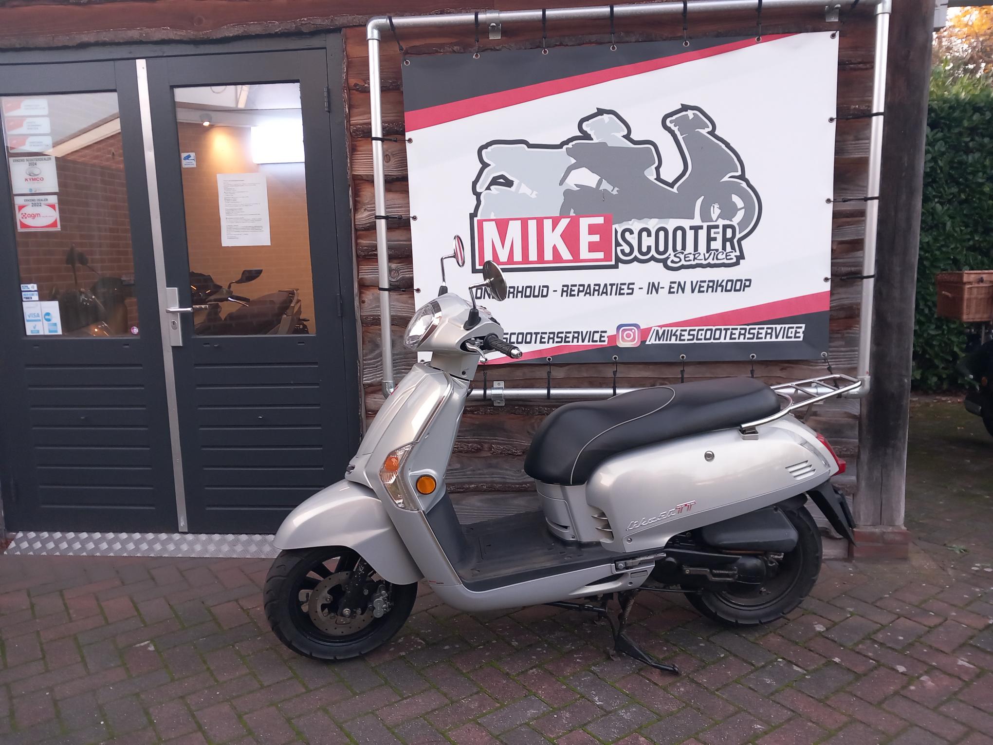 Binnenkort beschikbaar Kymco Like 45km/h