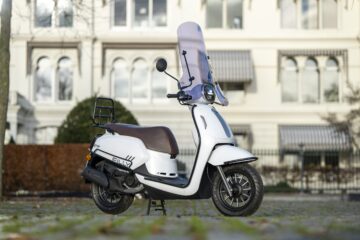 Kymco Filly 50 inclusief koffer en drager