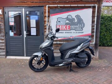 KYMCO AGILITY S BUITENKANS!