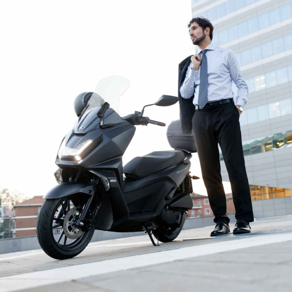 Kymco Skytown 125i CBS Euro5+