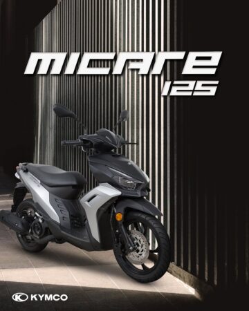 Kymco Micare RST 125i Euro5+