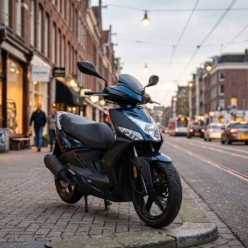 Kymco Agility 16+ 125i CBS Euro5+